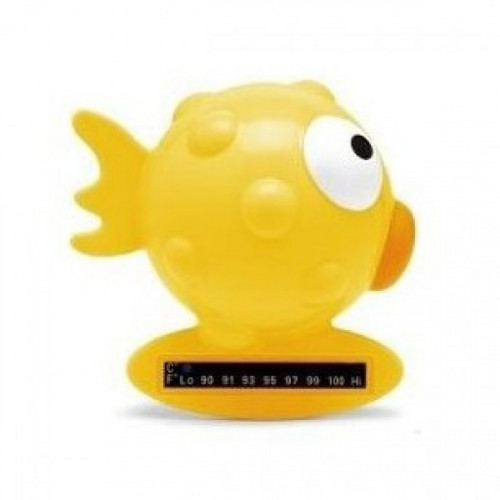 Chicco halacskás vízhőmérő narancs