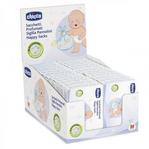 Chicco illatosított pelenkatároló