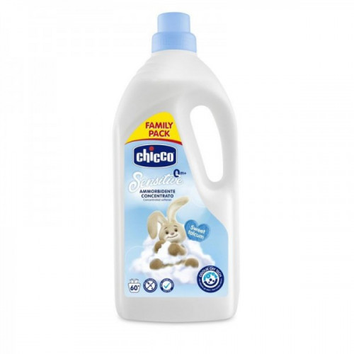 Chicco lágyító öblítő - púder illatú 1,5 l