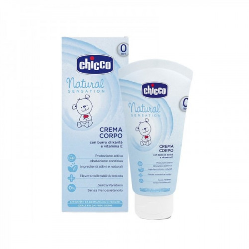 Chicco natural sensation testápoló krém