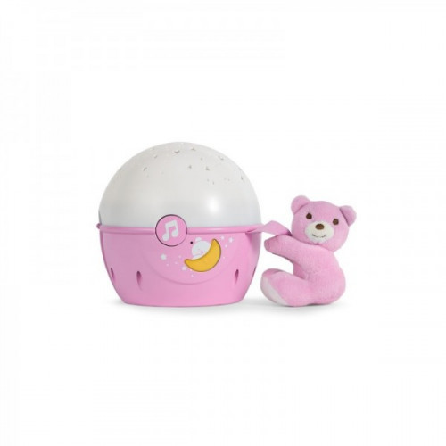 Chicco next2 stars éjszakai projektor rózsa