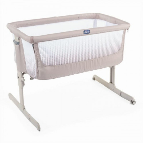 Chicco next2me air babaágy dark beige