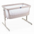 Chicco next2me air babaágy dark beige