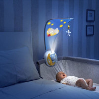 Chicco Next2Moon zenélő projektor - Kék