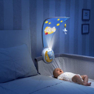 Chicco Next2Moon zenélő projektor - Kék