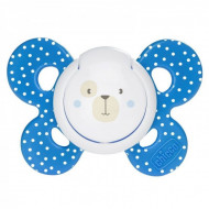 Chicco physioforma szilikon cumi 6-16 kék maci