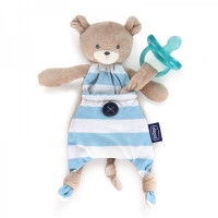 Chicco pocket friends szundikendő kék