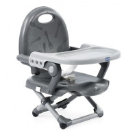 Chicco Pocket Snack etetőszék - Dark Grey