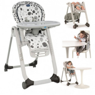 Chicco Polly Progres5 5 funkciós szék - Anthracite