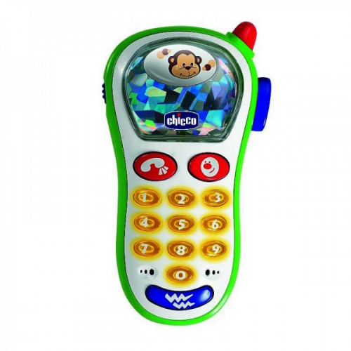 Chicco rezgő fényképezős telefon