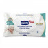 Chicco soft and pure popsitörlő 60 db