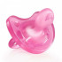 Chicco soft szilikon cumi pink 16-36 hó