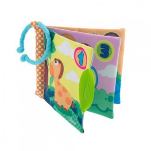 Chicco textilkönyv rágókával