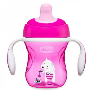 Chicco training cup itató pink