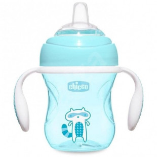 Chicco transition cup itató kék