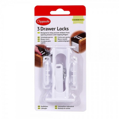 Clippasafe fiókzár