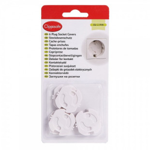 Clippasafe konnektorzár 6 db 70-2