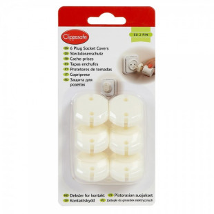 Clippasafe konnektorzár 6 db 70-3