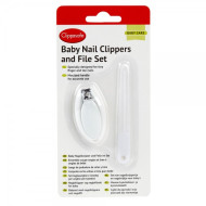 Clippasafe körömcsipesz és reszelő