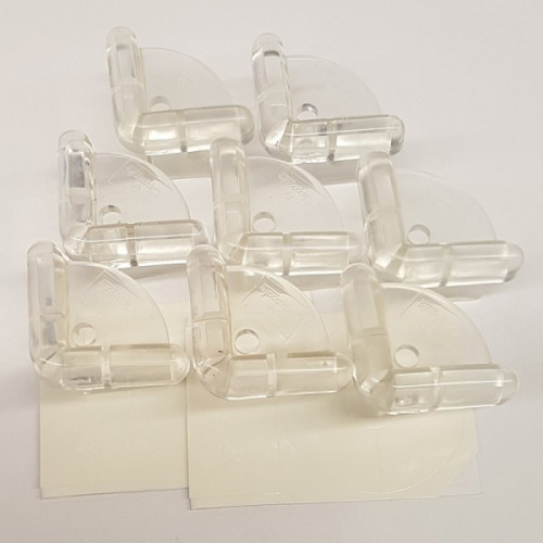 Clippasafe sarokvédő extra puha 8 db