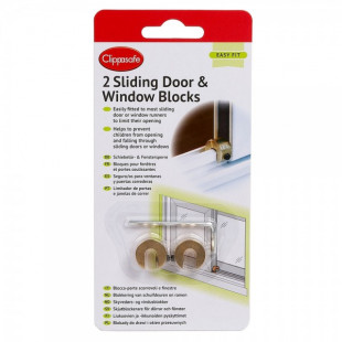 Clippasafe tolóajtó-ablak blokkoló