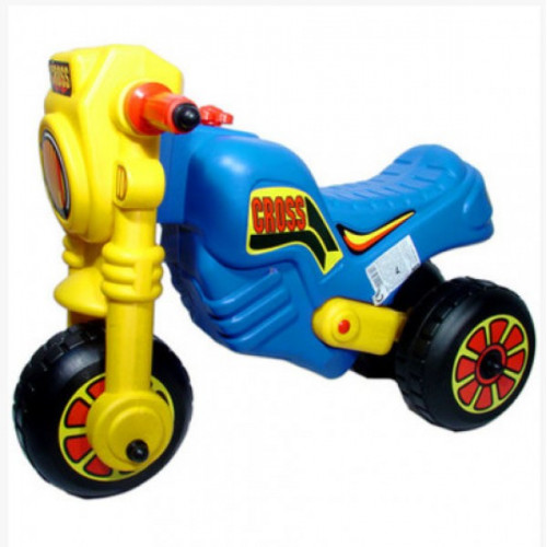 Cross motor kék