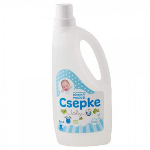 Csepke baby mosógél 0+
