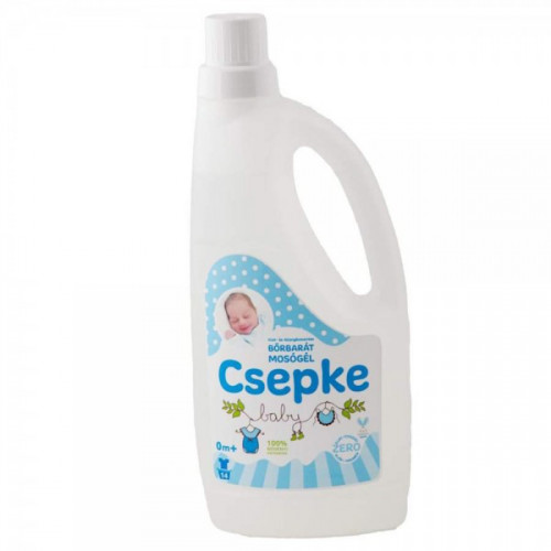 Csepke baby mosógél 0+