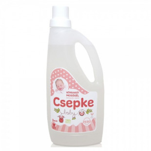 Csepke baby mosógél 3+ babapúder illat