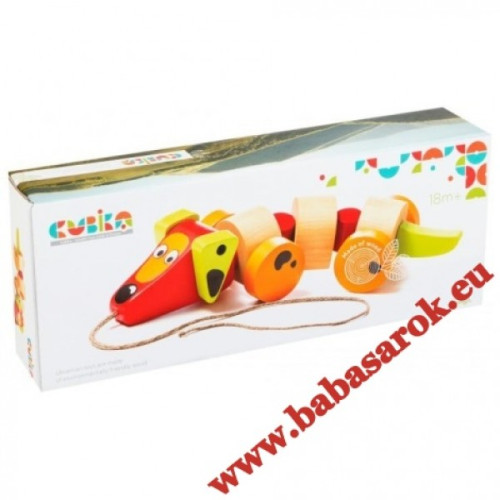 Cubika sétáló fa tacskó