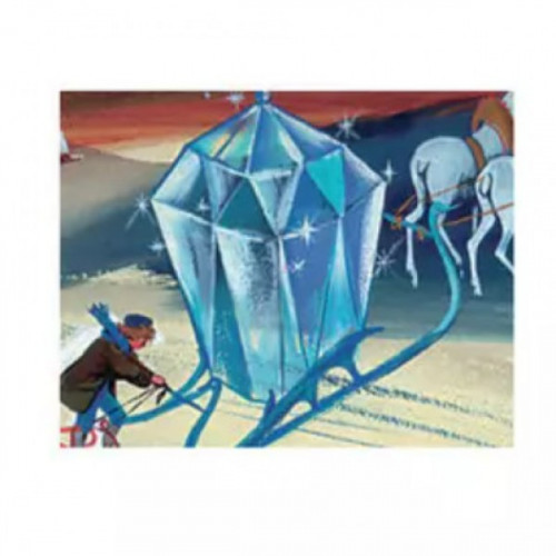 Diafilm A hókirálynő