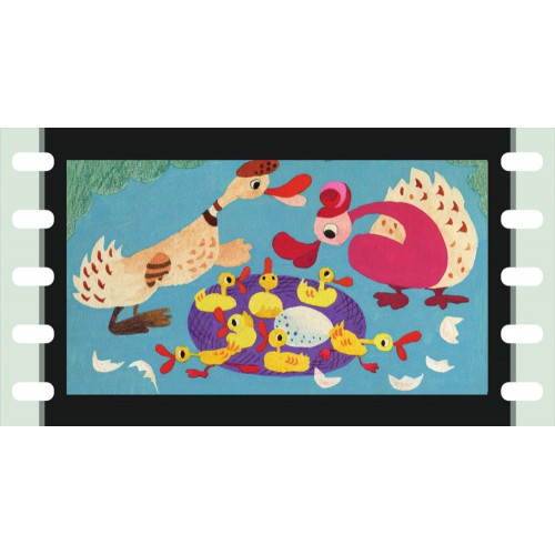 Diafilm A rút kiskacsa