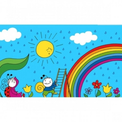 Diafilm Bogyó és Babóca I. A szivárvány