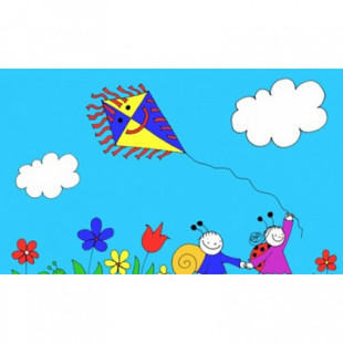 Diafilm Bogyó és Babóca II. A papírsárkány