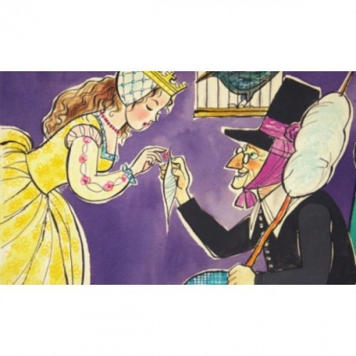 Diafilm Csipkerózsika