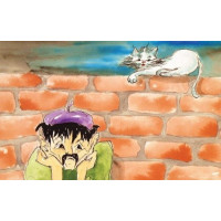 Diafilm Csizmás kandúr