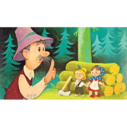 Diafilm Jancsi és Juliska