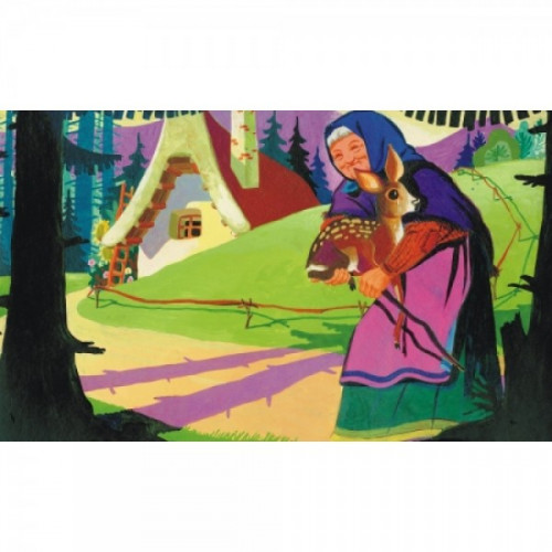 Diafilm Öreg néne őzikéje