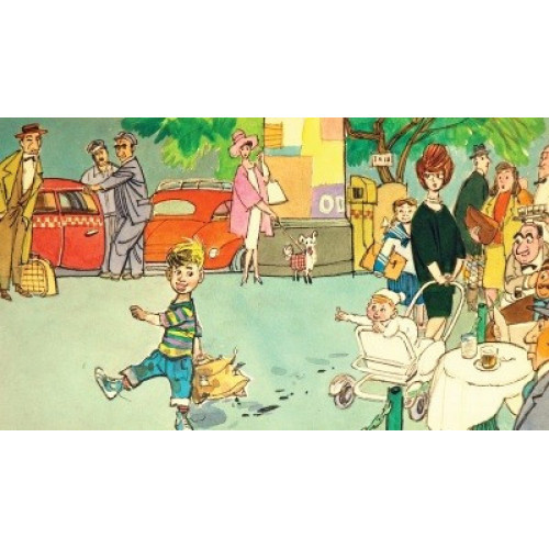 Diafilm Szurtos Peti kalandjai