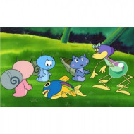 Diafilm Vízipók-csodapók III.