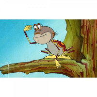 Diafilm Vízipók-csodapók IV.