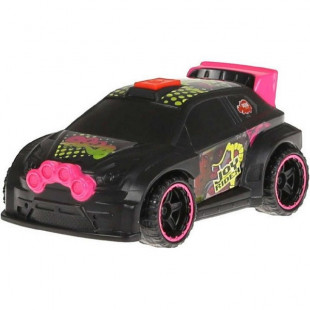 Dickie joy rider - elemes versenyautó - fekete