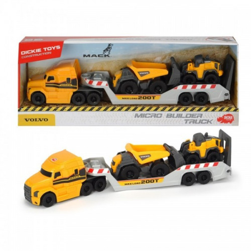 Dickie munkagép szállító