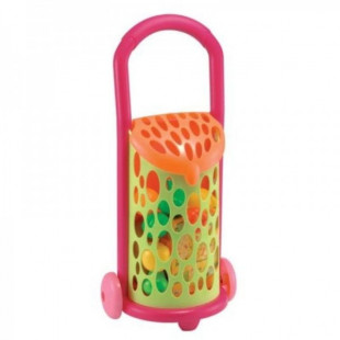 Écoiffier élelmiszerek kis kocsiban