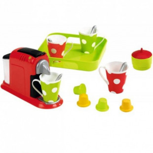 Écoiffier espresso gép kiegészítőkkel