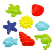 Écoiffier homokozó készlet tengeri