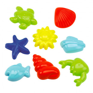 Écoiffier homokozó készlet tengeri