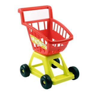 Écoiffier bevásárlókocsi piros-zöld