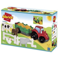 Abrick farm traktor állatokkal