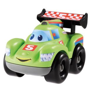 Abrick versenyautó - zöld